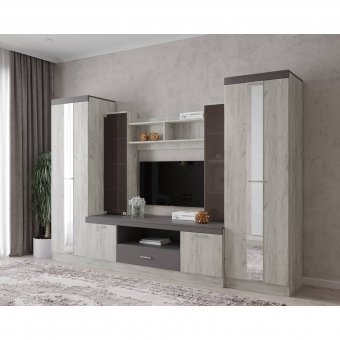 Гостиная МЛ - 6 Вар 1(2900) без рисунка Гостиная МЛ - 6 Вар 1(2900) без рисунка