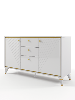 Лира № 1 Комод, Собран Лира № 1 Комод, Собран